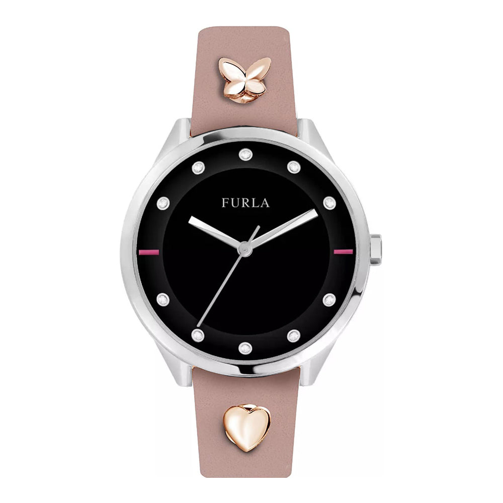 Furla Pin R4251102535 Damenuhr Furla Pin R4251102535 Damenuhr
